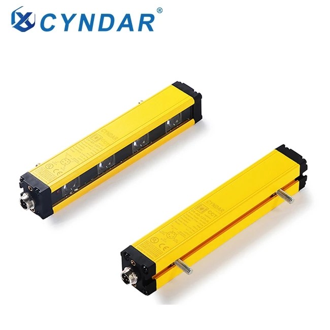 CE Industrial Beam Safety Barrier Curtain Beam Safety Grating For Conveyor Belt