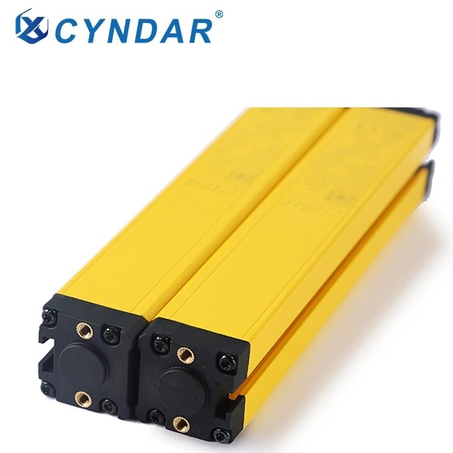 CE Industrial Beam Safety Barrier Curtain Beam Safety Grating For Conveyor Belt