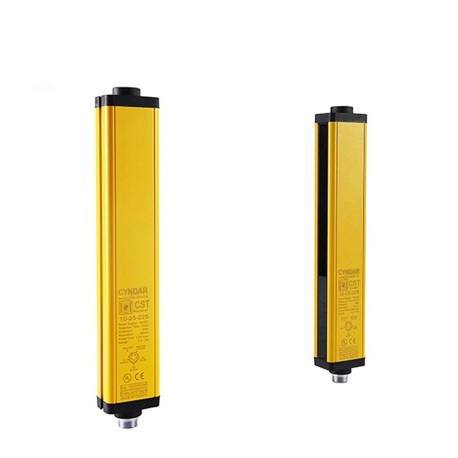 Infrared Barrier Safety Light Curtains For Machine Guarding Punch Safety Equipment