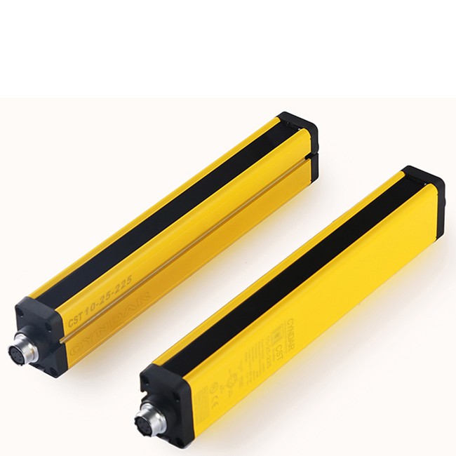 Infrared Barrier Safety Light Curtains For Machine Guarding Punch Safety Equipment