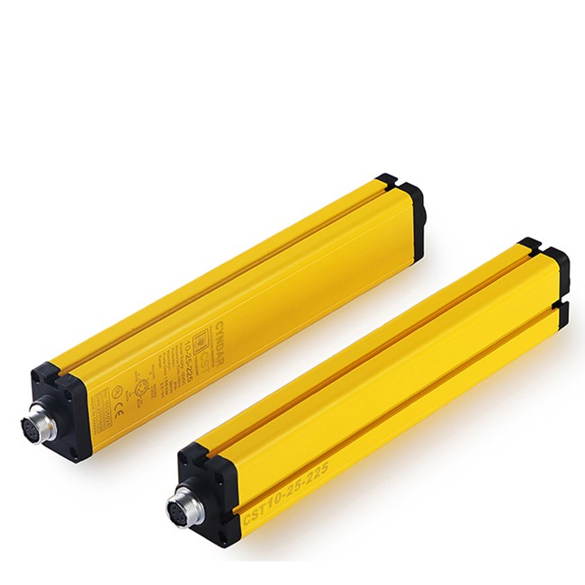 Infrared Barrier Safety Light Curtains For Machine Guarding Punch Safety Equipment