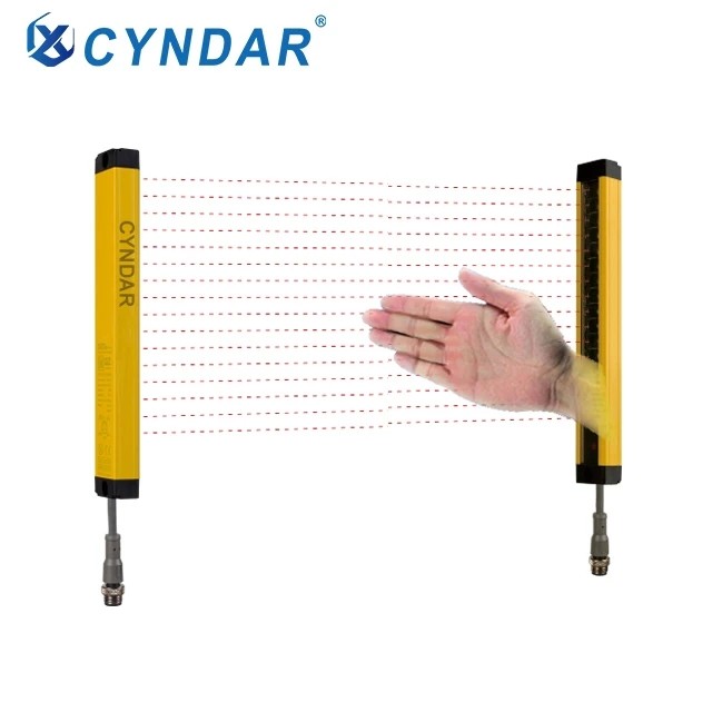 Long Distance Protection Highly Safe Light Curtain Device Safety Light Barrier