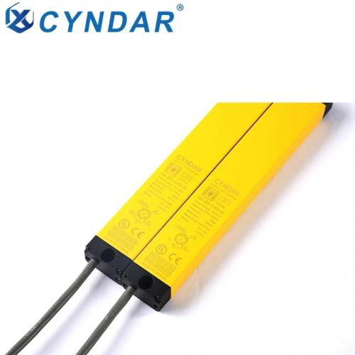 No Blind Spot Safety Light Curtain, Outdoor Infrared Screen Used For Electronic Packaging