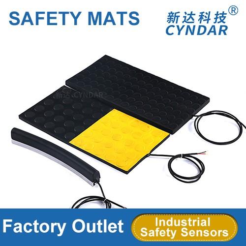 Safety mat and safety controller