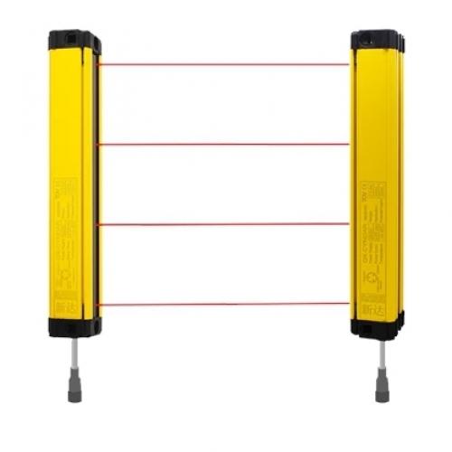 Type 4 Beam Spacing Safety Light Curtain Sensor Photoelectric Sensor