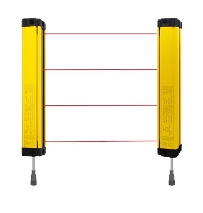 Type 4 Beam Spacing Safety Light Curtain Sensor Photoelectric Sensor